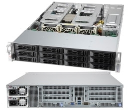 Supermicro Barebone A+ Server AS-2014CS-TR CSO